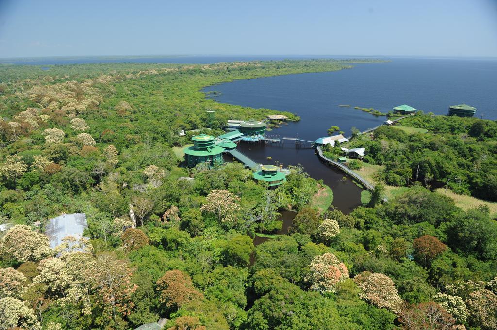 Ariau Amazon Towers Villa Manaus Exteriör bild