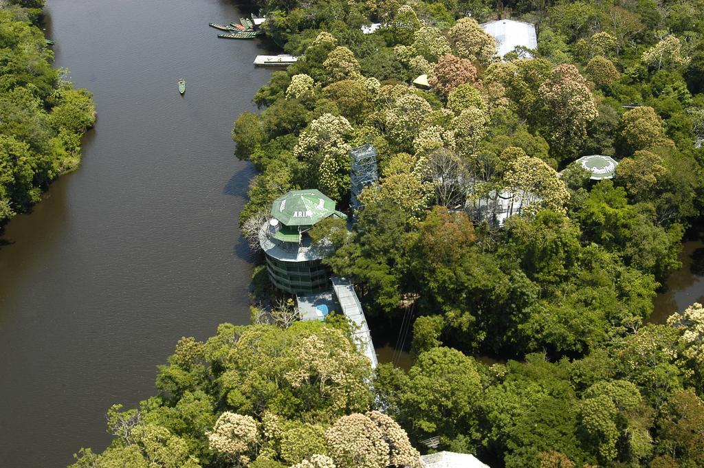 Ariau Amazon Towers Villa Manaus Exteriör bild